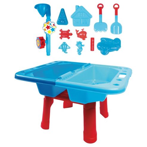 Image of Tesco Packaway Sand & Water Table