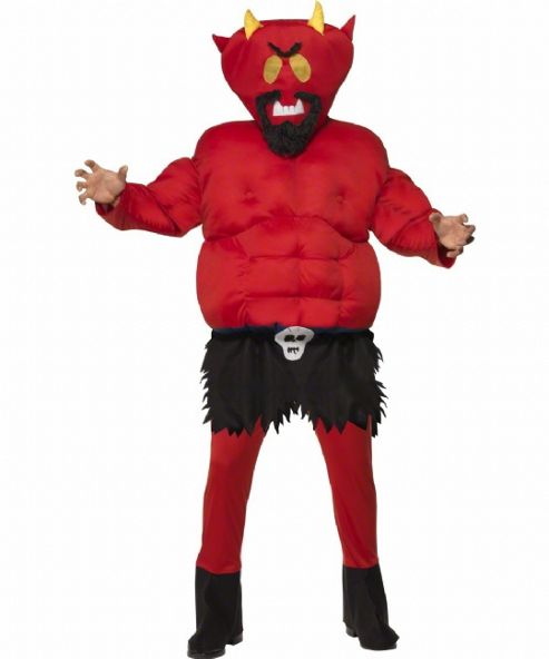 Image of South Park Devil Padded Costume