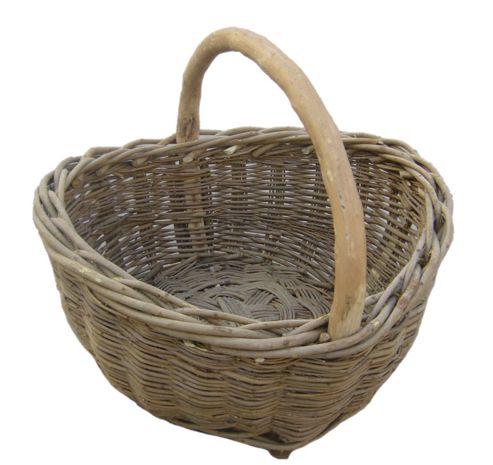 Image of Wicker Valley Carrying Basket