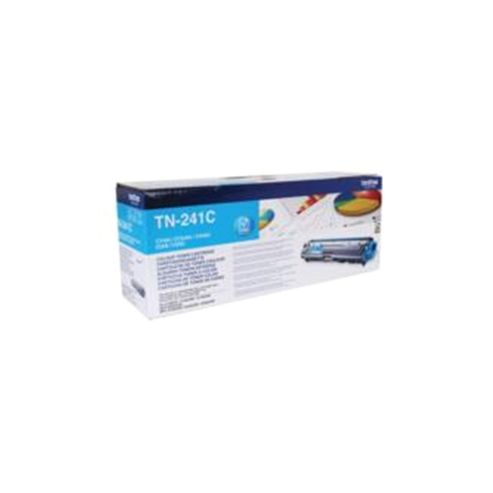 Image of Brother Tn-241c (yield 1,400 Pages) Cyan Toner Cartridge