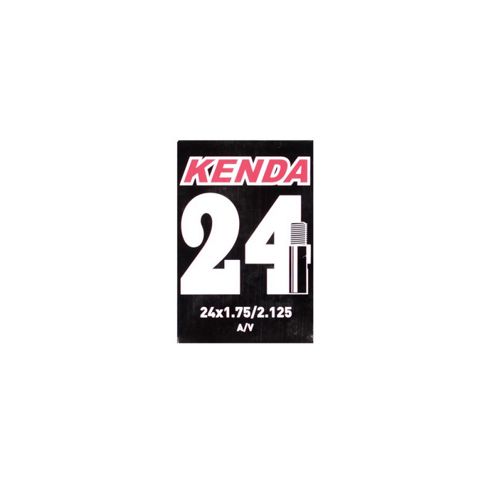 Image of Kenda 24inch X 1.9/2.25 Inner Tube. Presta Valve