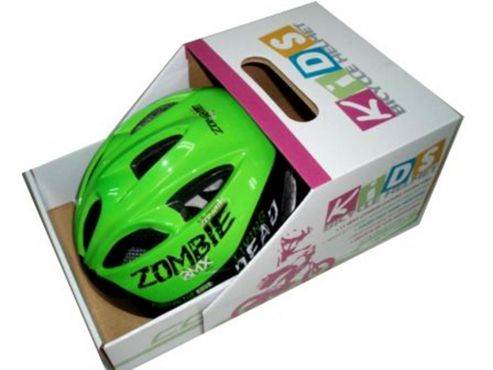 Image of Coyote Kids Zombie Boys Bike Helmet Medium 52-55cm