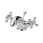 Twyford Persuasions Mono Basin Mixer Tap Chrome with Pop-Up Waste