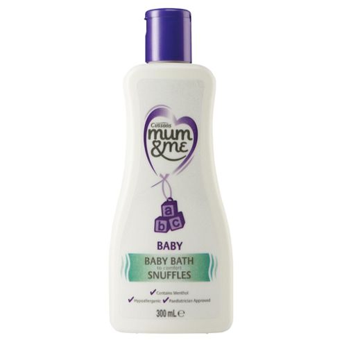 Image of Mum & Me Baby Snuffle Bath 300ml