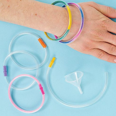 Image of Sand Art Craft Bracelets (pack Of 12)
