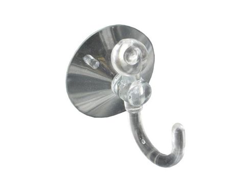 Image of Securit S6367 Suction Hooks Clr 25mm X3