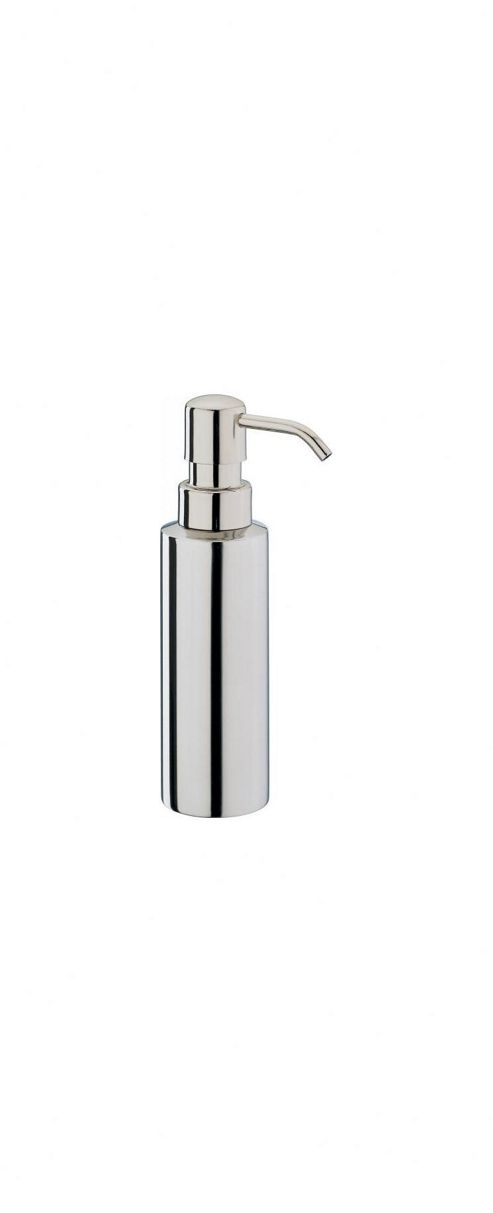 Image of Sanwood Round Soap Dispenser - Shiny