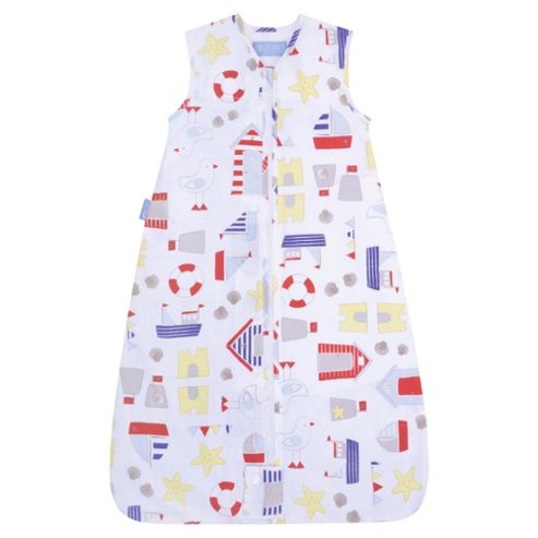 Image of Grobag 6-18 Months, 0.5 Tog, Sandcastle Bay Baby Sleep Bag