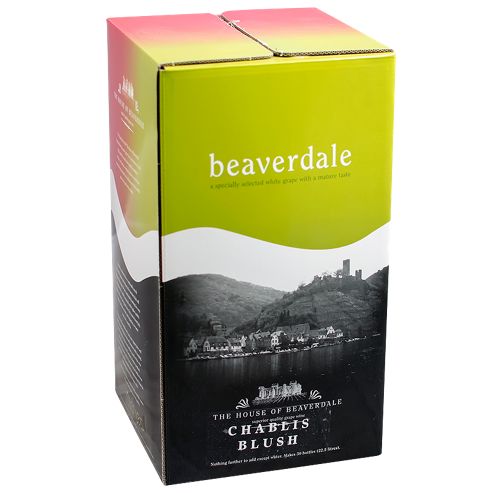 Image of Beaverdale Chablis Blush Wine Kit - 30 Bottle