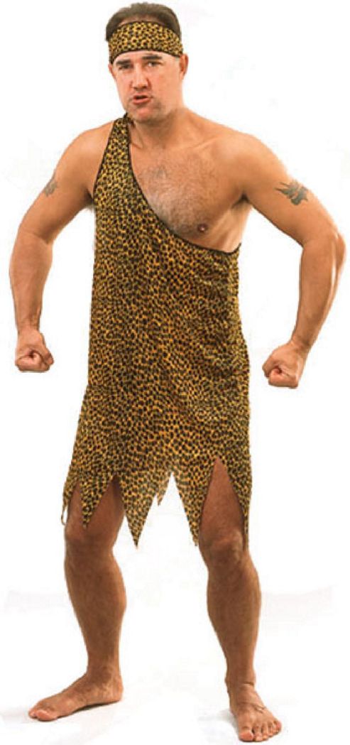 Image of Caveman Value - Adult Costume Size: 40-44