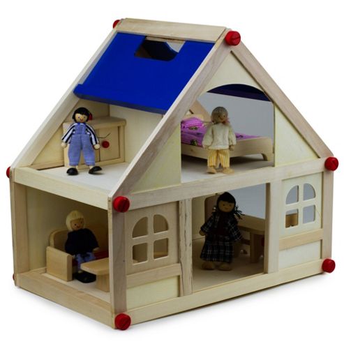 Image of Wooden Dolls House