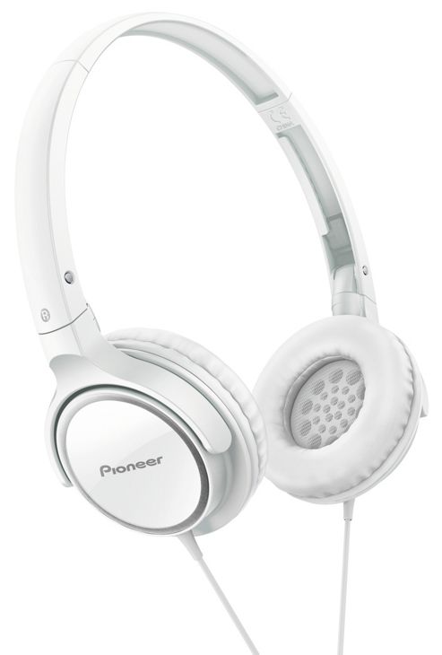 Image of Pioneer Semj512 Headphones (white)