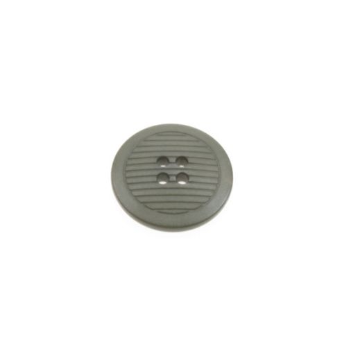 Image of Dill Buttons 25mm Ribbed Sage