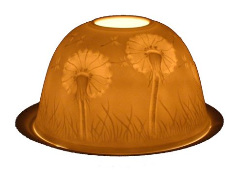 Image of Dandelion Tealight Candle Holder From Light-glow By Welino