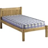 Home Essence Colorado Low Foot End Bed Frame - Single