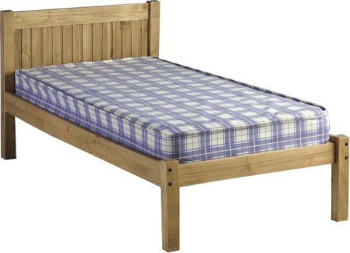 Image of Home Essence Colorado Low Foot End Bed Frame - Single (3')