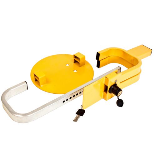 Image of Vehicle Security Wheel Clamp (fits 13--- --- 17--- Wheel Sizes)