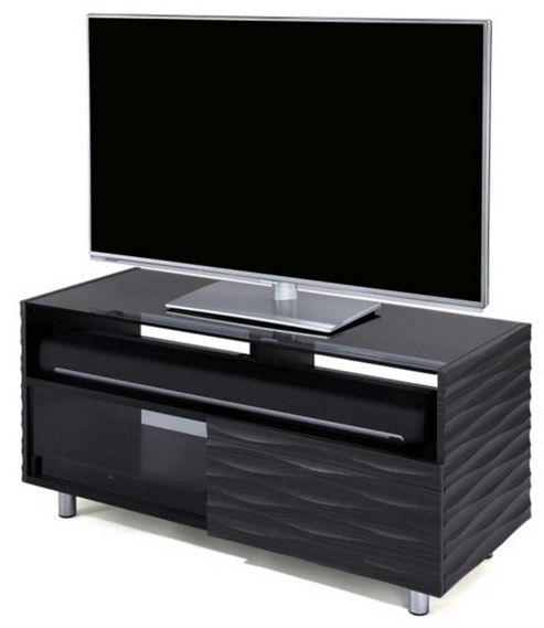Image of Off-the-wall Contour 1000 Wd Grey Tv Stand