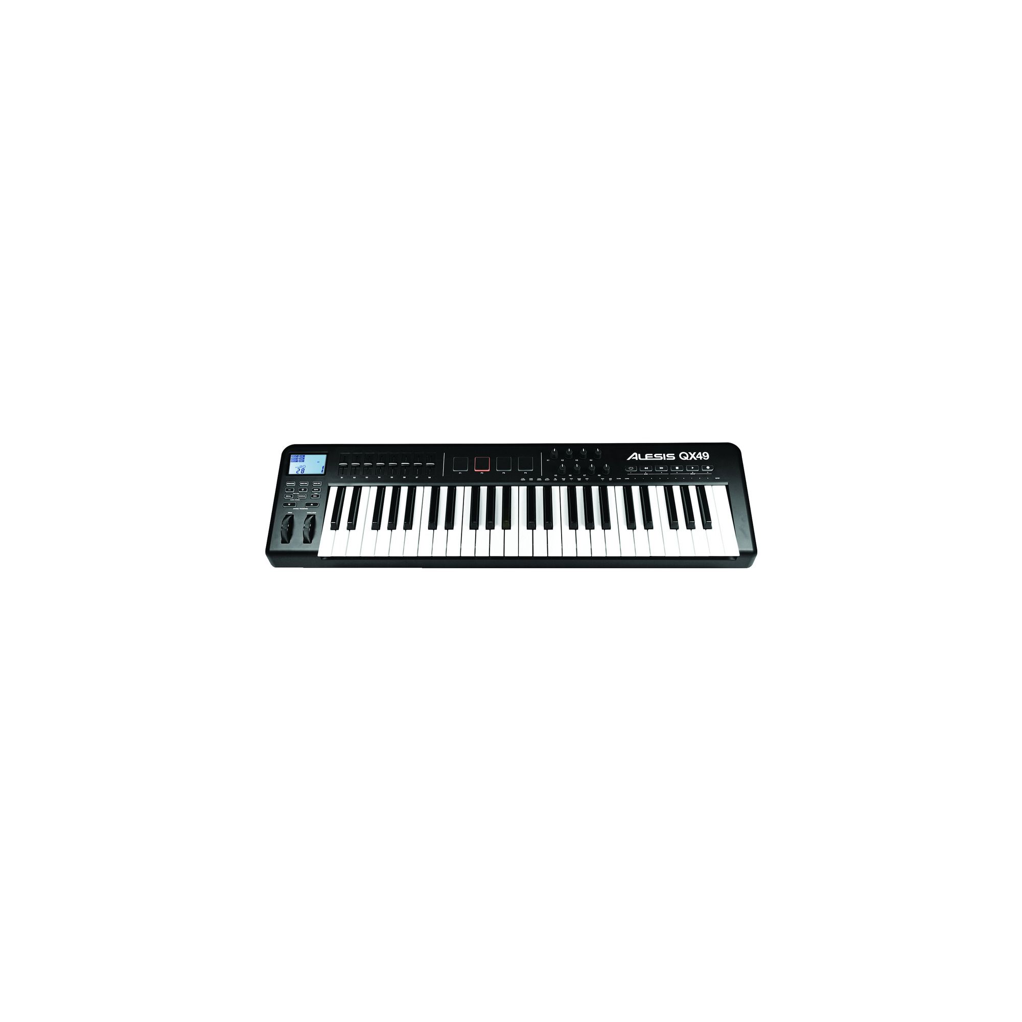 QX49 USBMIDI Extended Keyboard Controller