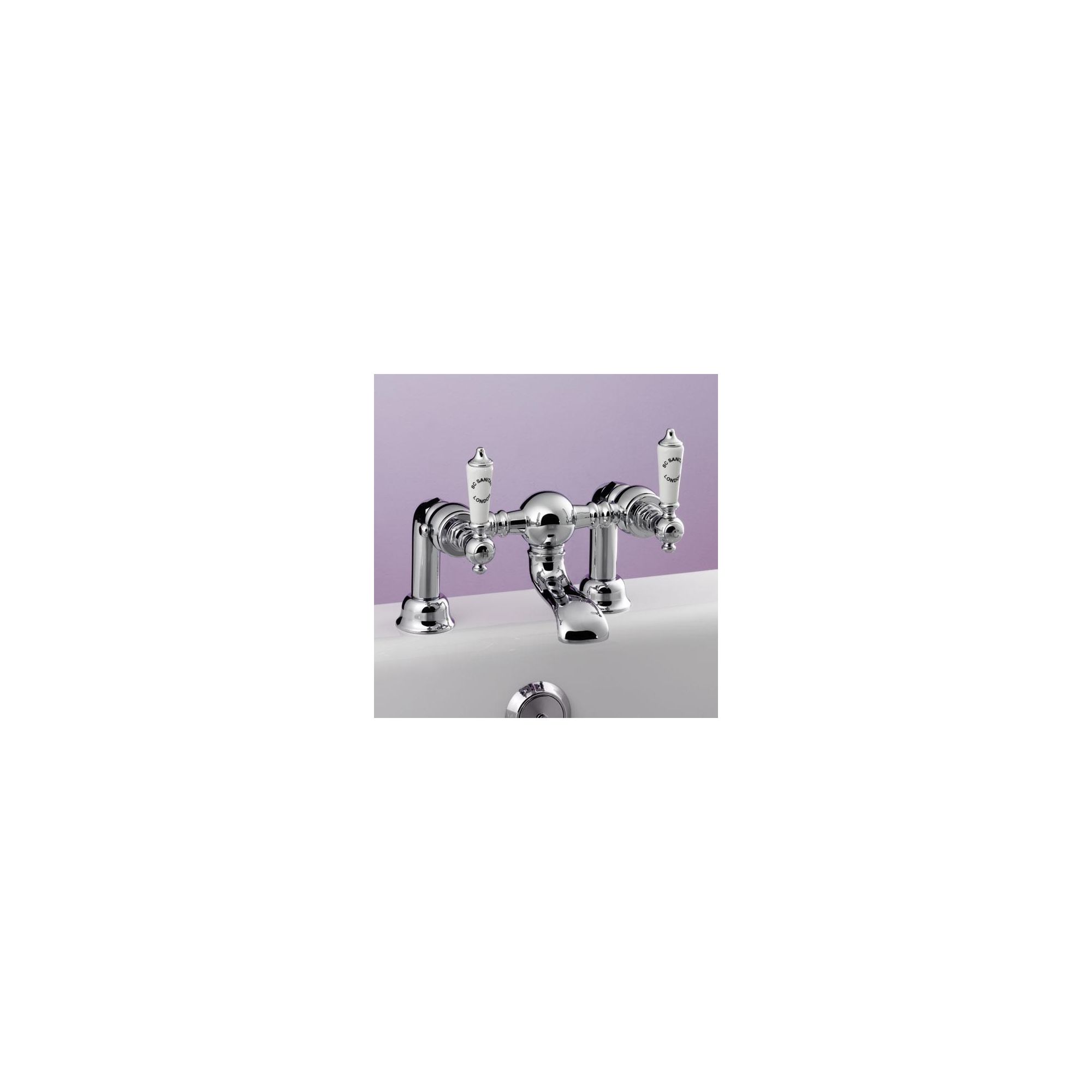 BC Sanitan Berkeley Bath Filler Chrome at Tesco Direct