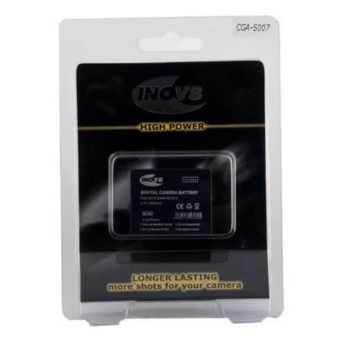 Image of Panasonic Cga-s007 Camera Replacement Battery
