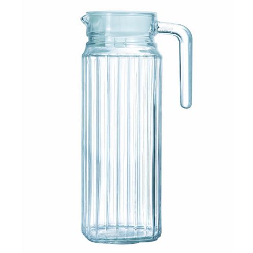 Image of Luminarc Glass Quadro Fridge Jug, 1 Litre