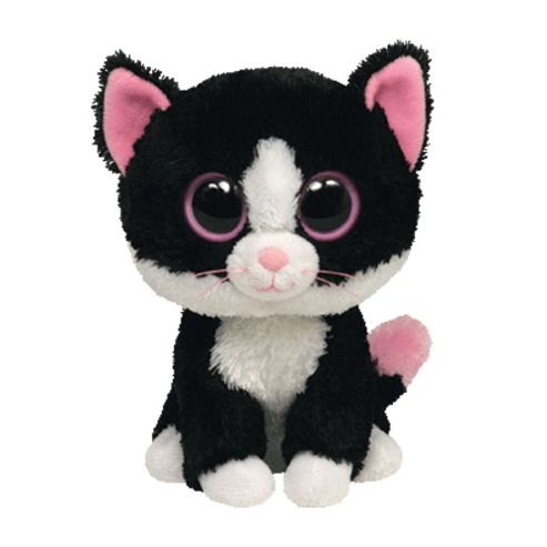 Image of Carletto 388/36038 Beanie Boo - Cat 'peppers'