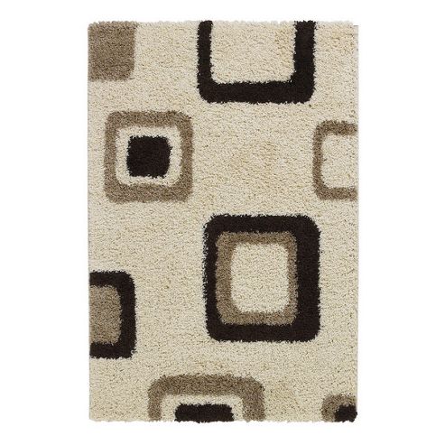 Image of Oriental Carpets & Rugs Majesty Ivory Rug - 150cm L X 80cm W