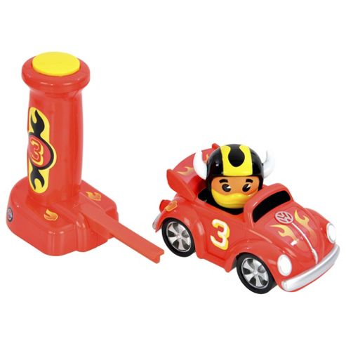 Image of V-dubs Speeder- Red Vw Beetle