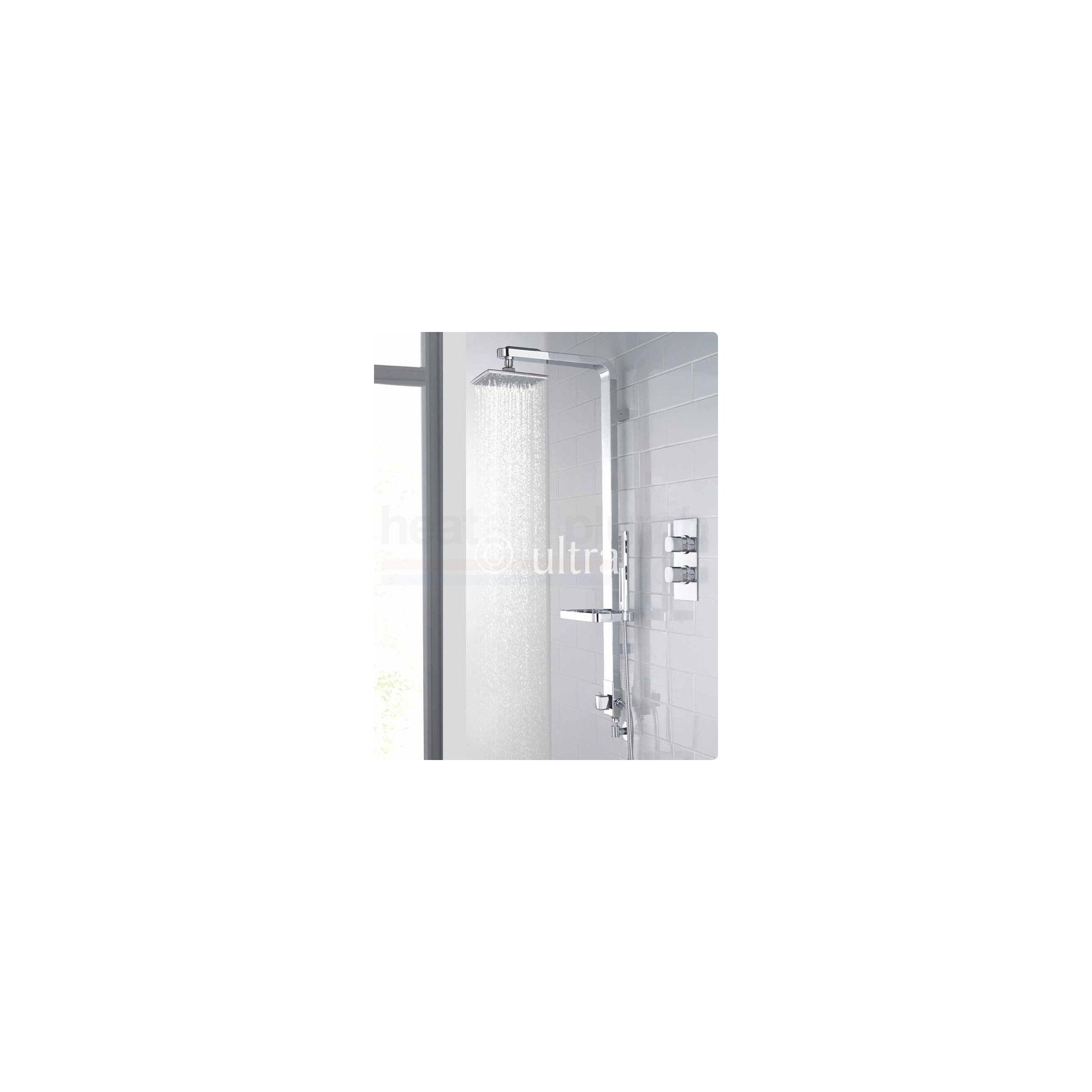 Ultra Muse Twin Valve Complete Thermostatic Mixer Shower at Tesco Direct