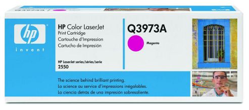 Image of Hp Magenta Print Cartridge For Colour Laserjet 2550