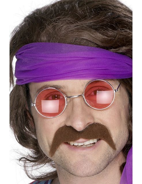 Image of Groovy Brown Moustache