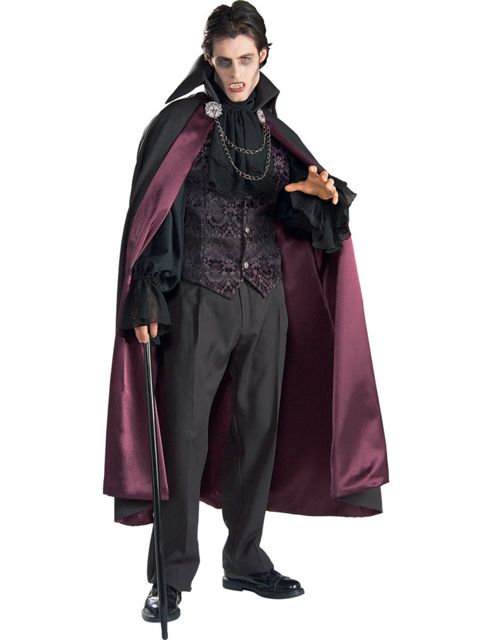 Image of Grand Heritage Vampire Costume Extra Large