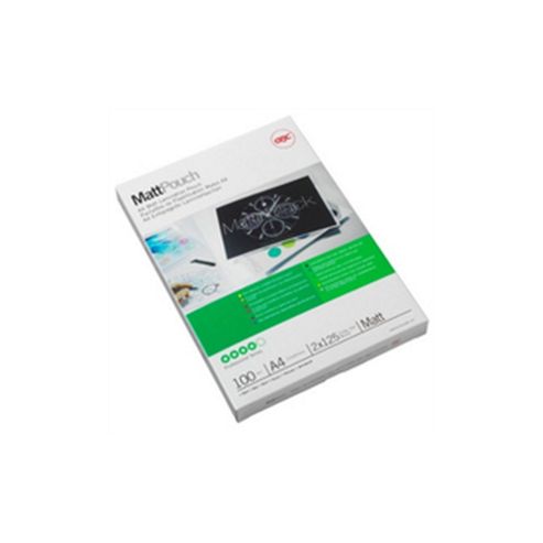 Image of Acco Gbc Laminating Pouch A4 Matt 125micron Pack Of 100 3747241