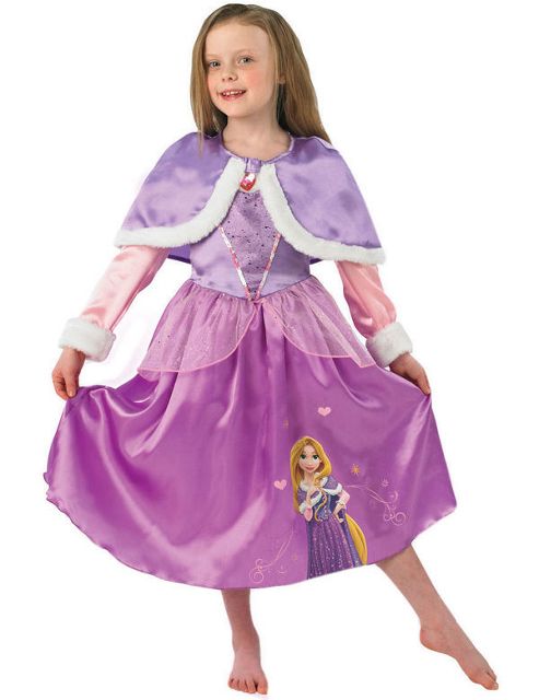 Image of Rapunzel Winter Wonderland - Child Costume 7-8 Years