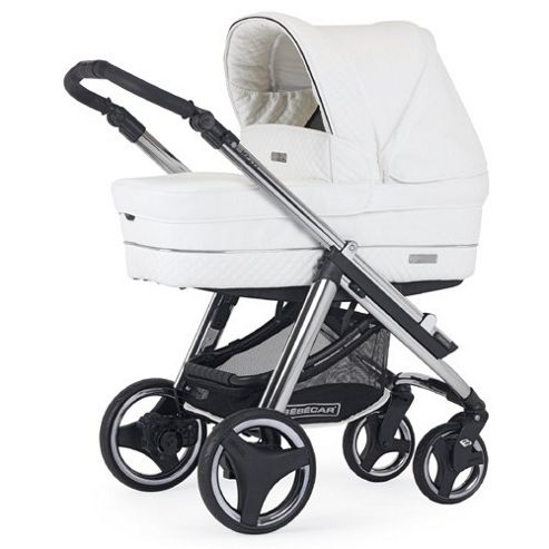 Image of Bebecar Special Ip-op Evolution Combi Pram (snow White)