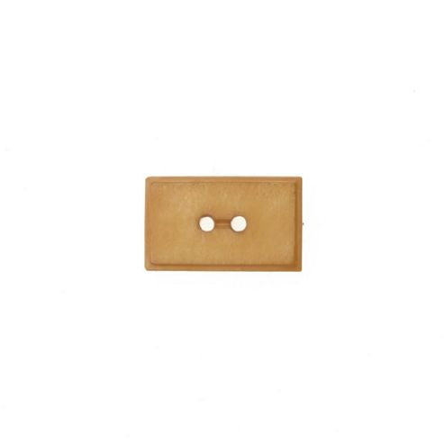 Image of Buttons 30mm - Rectangle Dark Beige