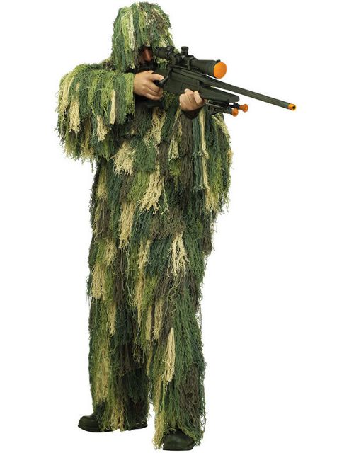 Image of Adult Ghillie Suit Costume