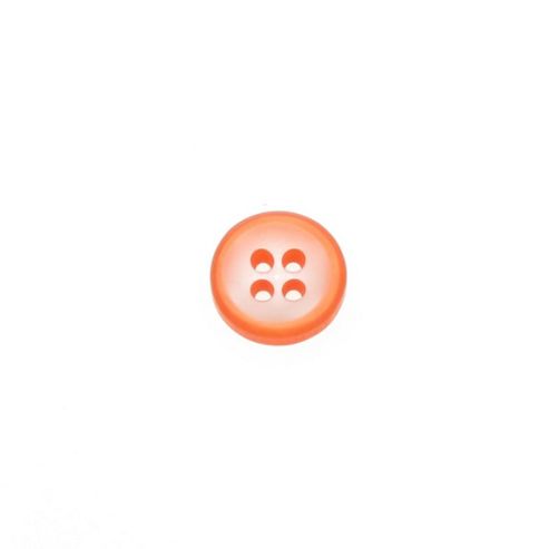 Image of Dill Buttons 18mm Two Tone Orange