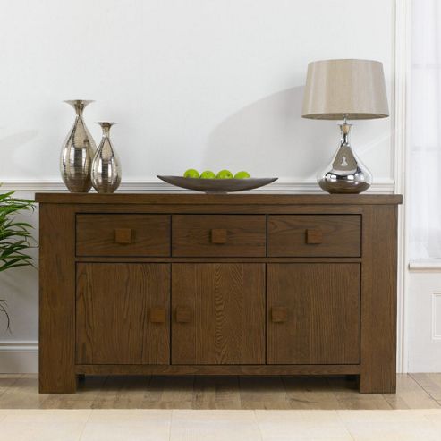 Image of Mark Harris Furniture Barcelona Oak Sideboard - Large