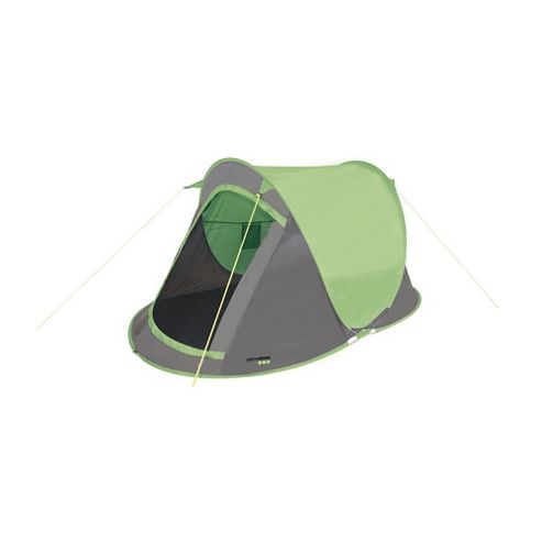 Image of Yellowstone 2 Man Camping Fast Pitch Tent 2 Season Lime