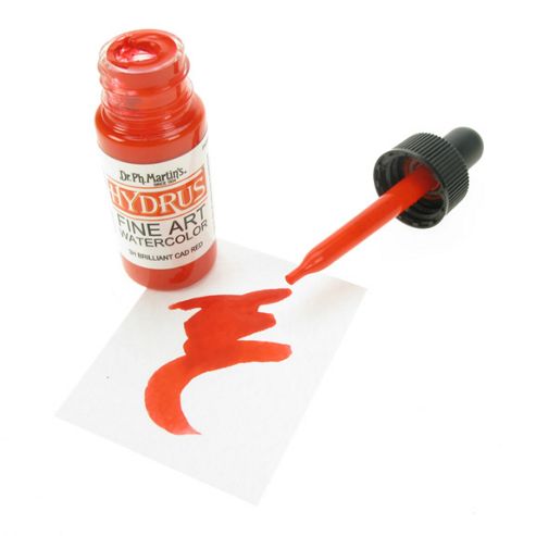 Image of Dr. Ph. Martin's Hydrus Ink - Brilliant Cad Red