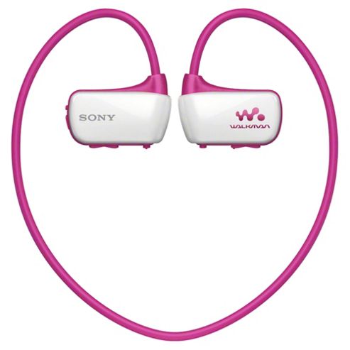 Image of Sony Nwzw273sp 4gb Overhead Mp3 Pink