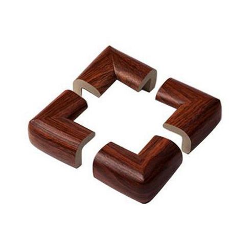 Image of Clevamama Wood Effect Corner Cushions
