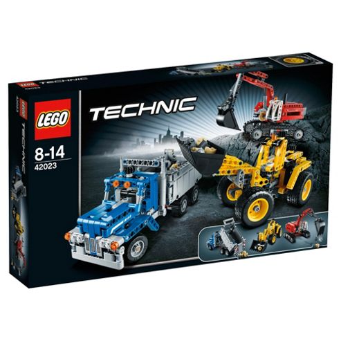 Image of Lego Technic Construction Crew 42023