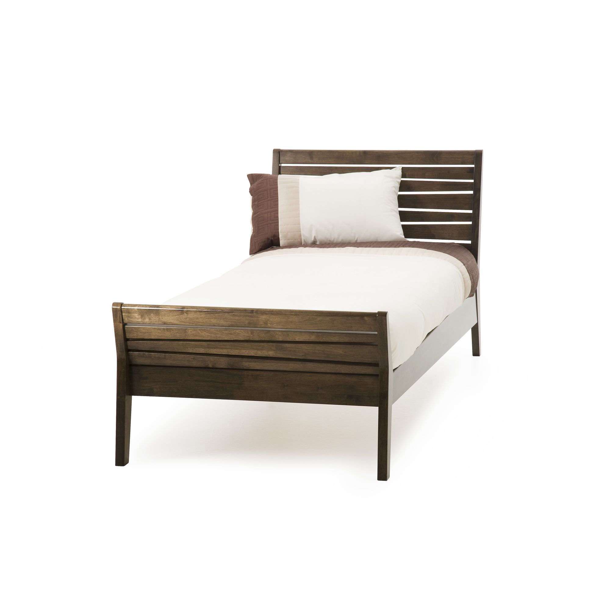 Serene Furnishings Zahra Bed - Honey Oak - Double at Tesco Direct