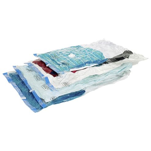 Image of Ez-vac 10 Piece Family Vacuum Storage Bag Set