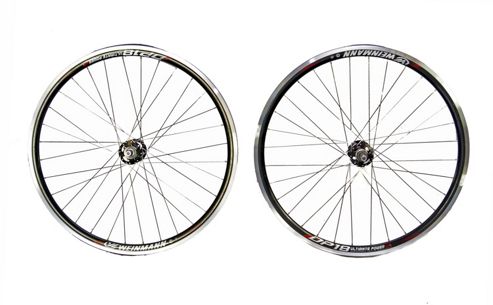 Image of 700c Flip Flop Single Speed Fixie Fixed Wheelset Black