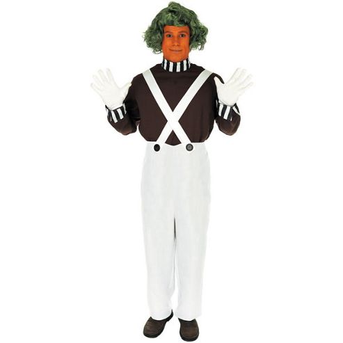 Image of Factory Worker - Adult Costume Size: 46-48