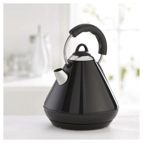 Image of Tesco Tradssb13 Black Pyramid Kettle